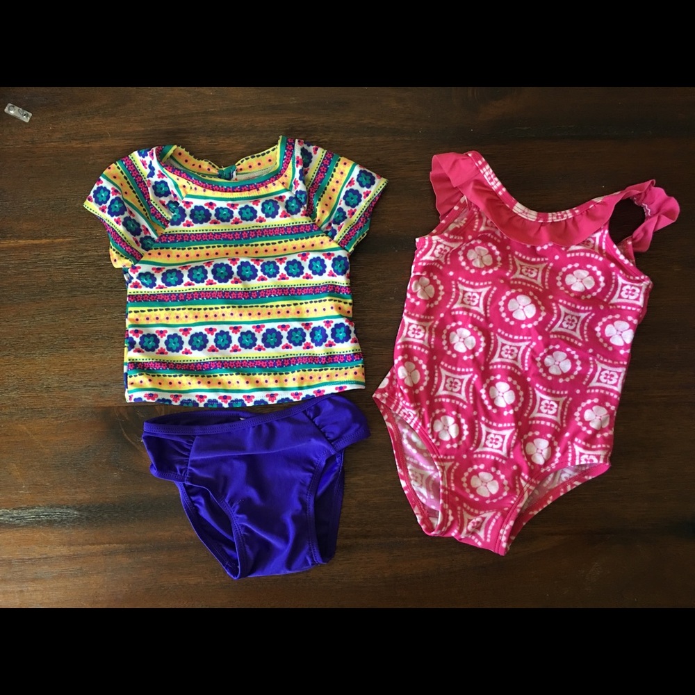 Swimsuit Bundle | Size 18-24 Mos